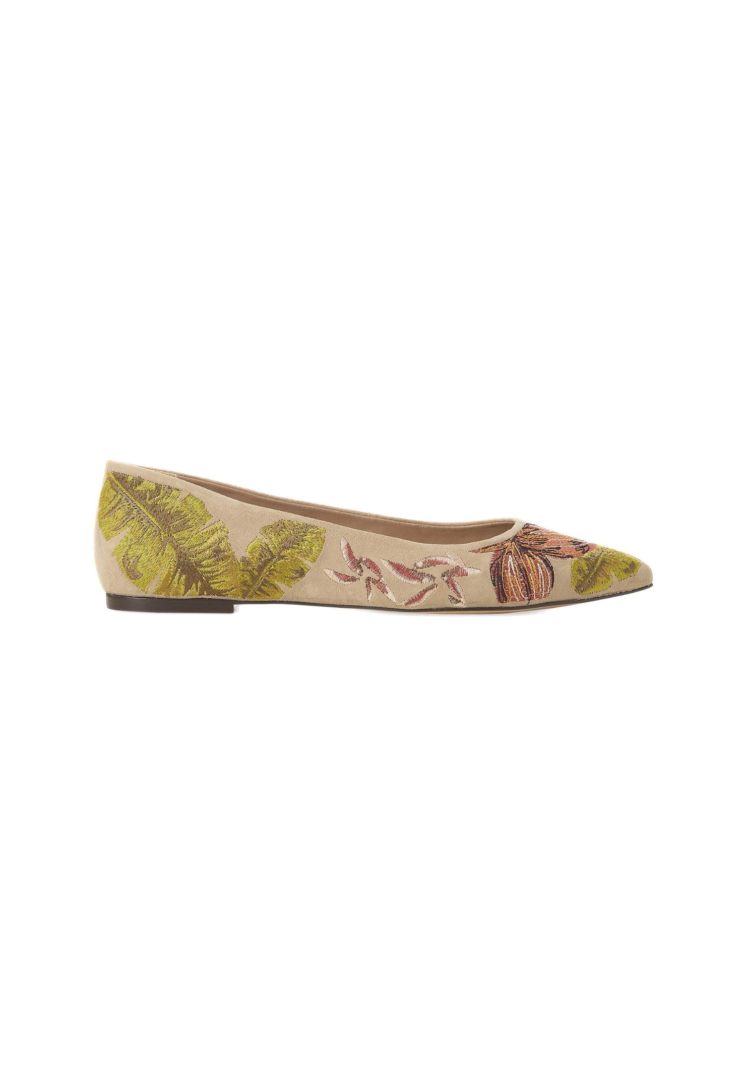 Mangará Pindaiva Ballerinas - Suede - Embroidery-4