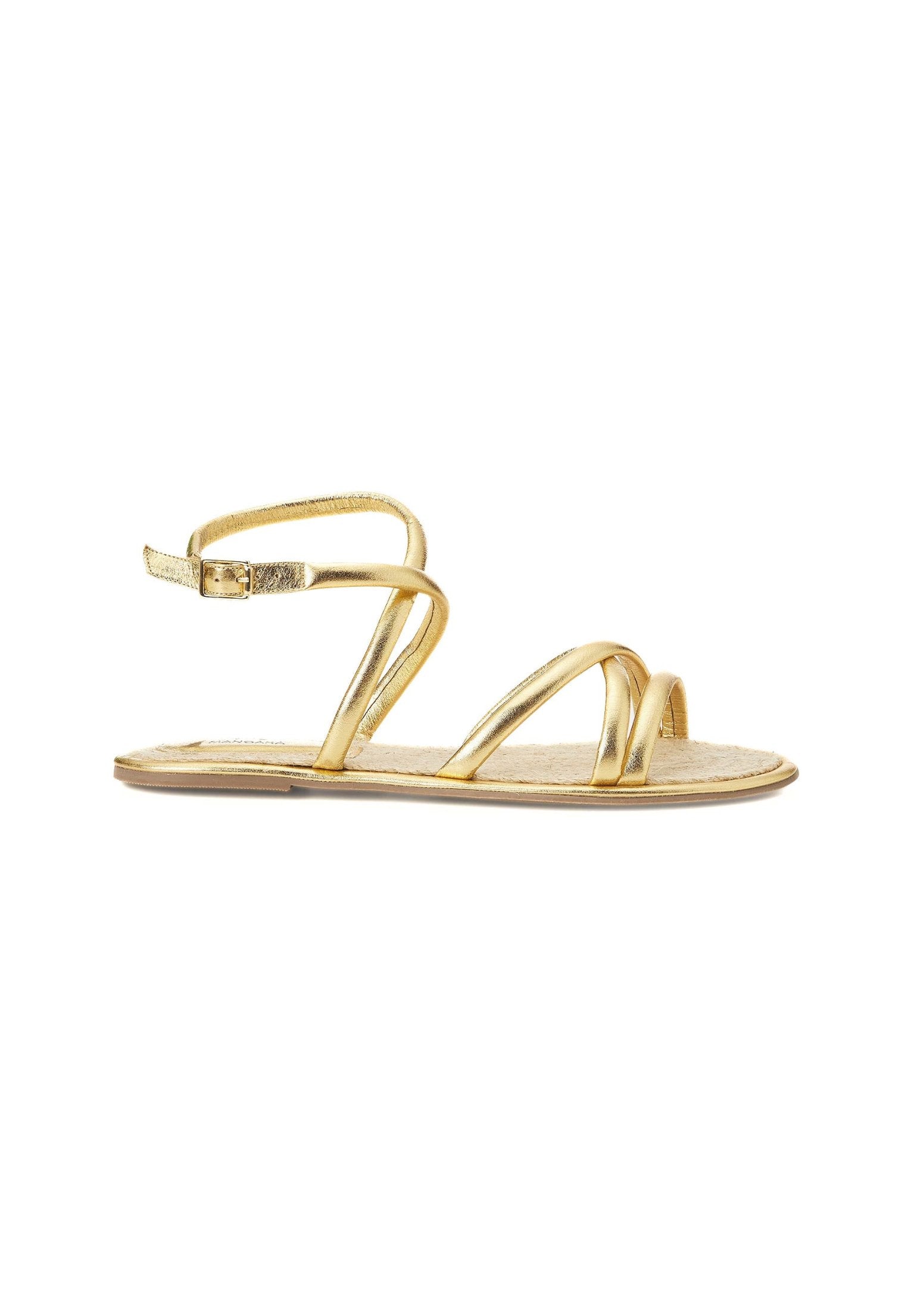 Mangará Angico Women's Leather Sandals-5