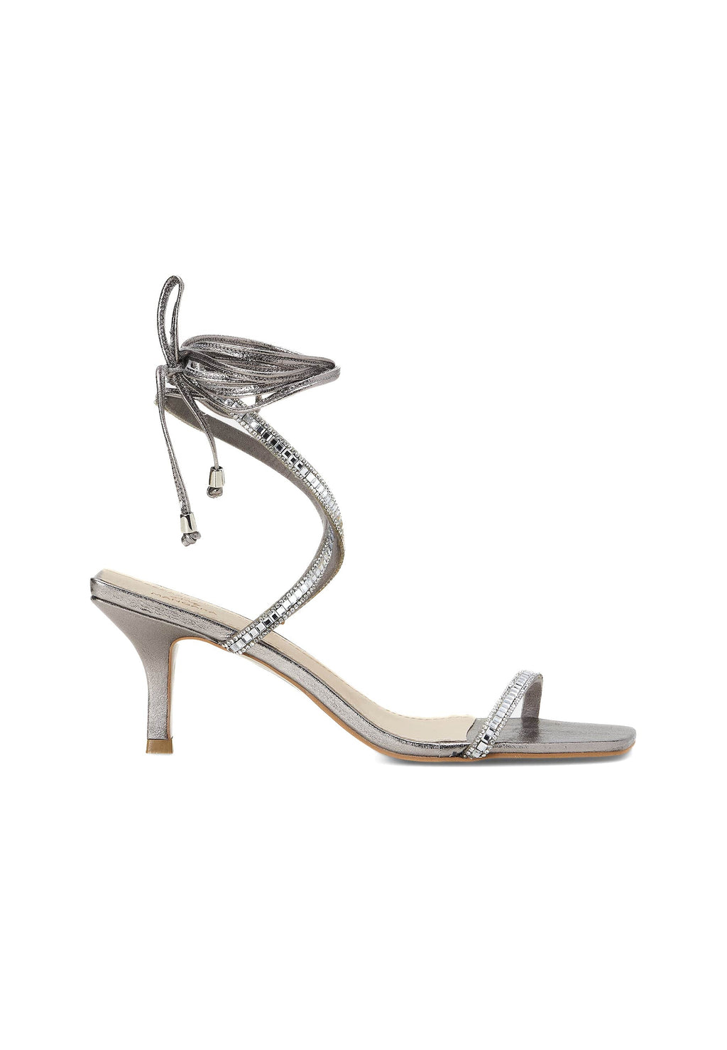 WOMENS Ankle Strap HEELED SANDALS-3