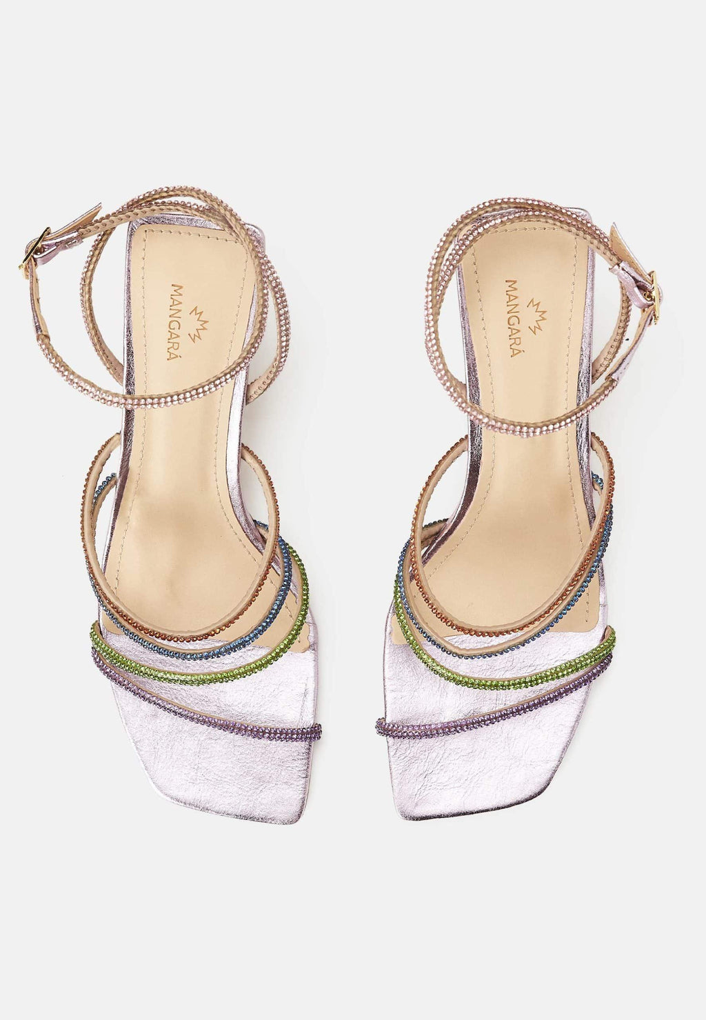 Mangará Arçá Womens FLAT STRAPPY SANDALS-1
