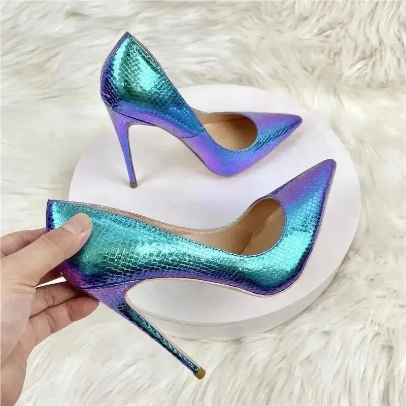 Chameleon Charmers Pumps-4