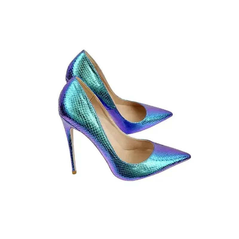 Chameleon Charmers Pumps-3