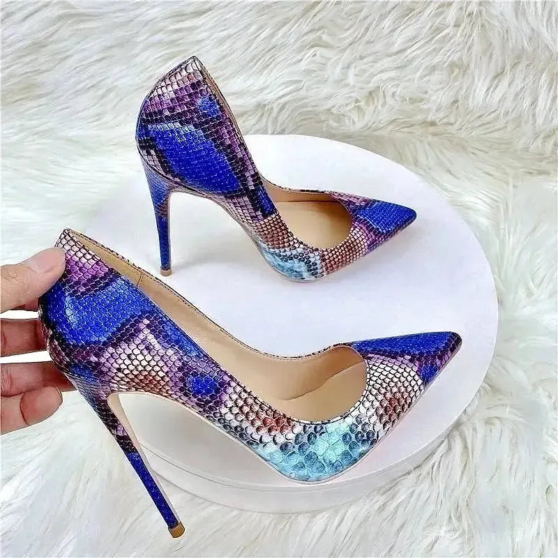 Cobalt Viper Heels - Pumps-1