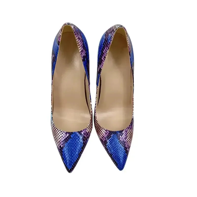 Cobalt Viper Heels - Pumps-4