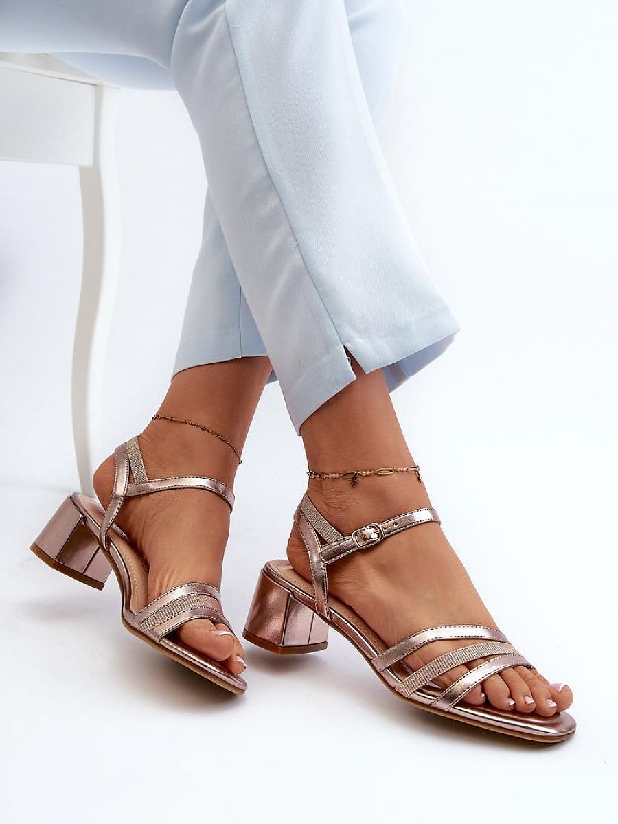 Heel sandals model 196656 Step in style-0