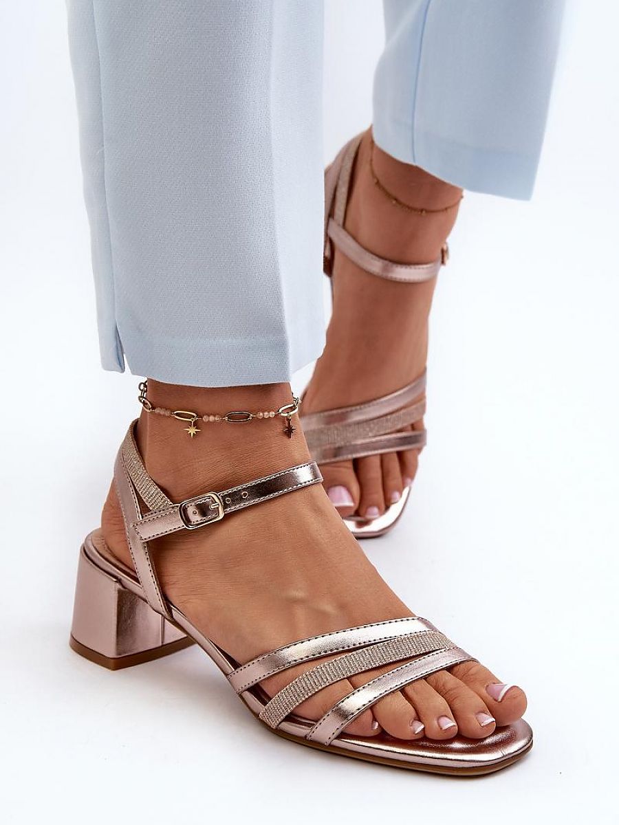 Heel sandals model 196656 Step in style-2
