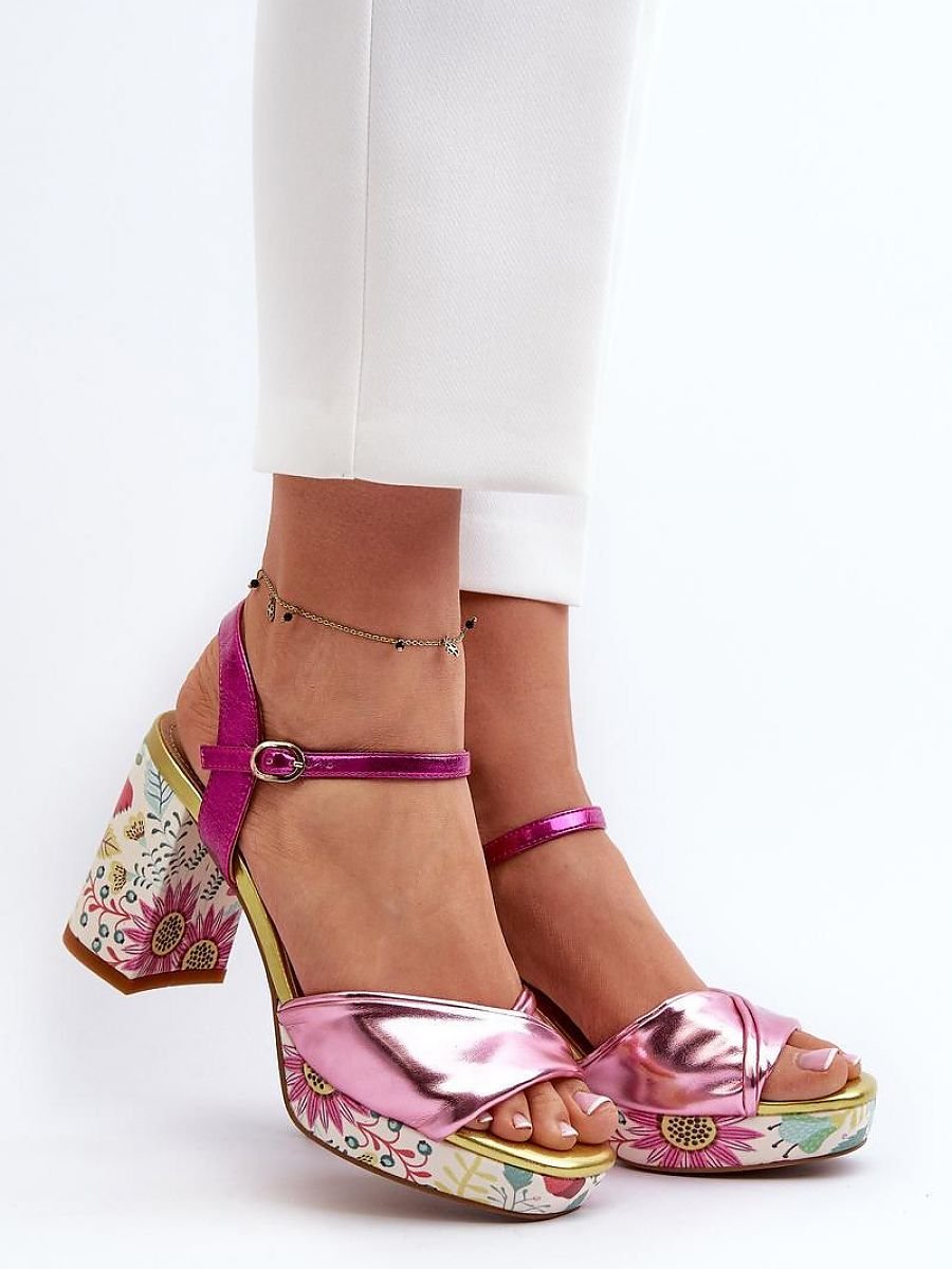 Heel sandals model 196971 Step in style-0