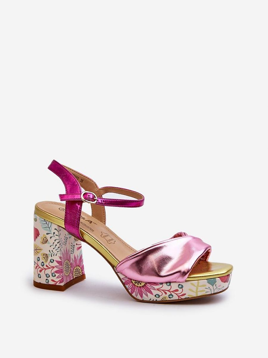 Heel sandals model 196971 Step in style-1