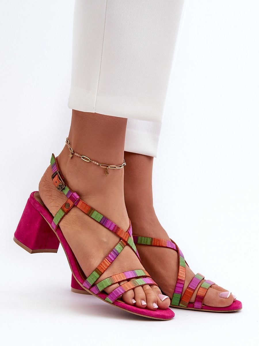 Heel sandals model 198795 Step in style-0