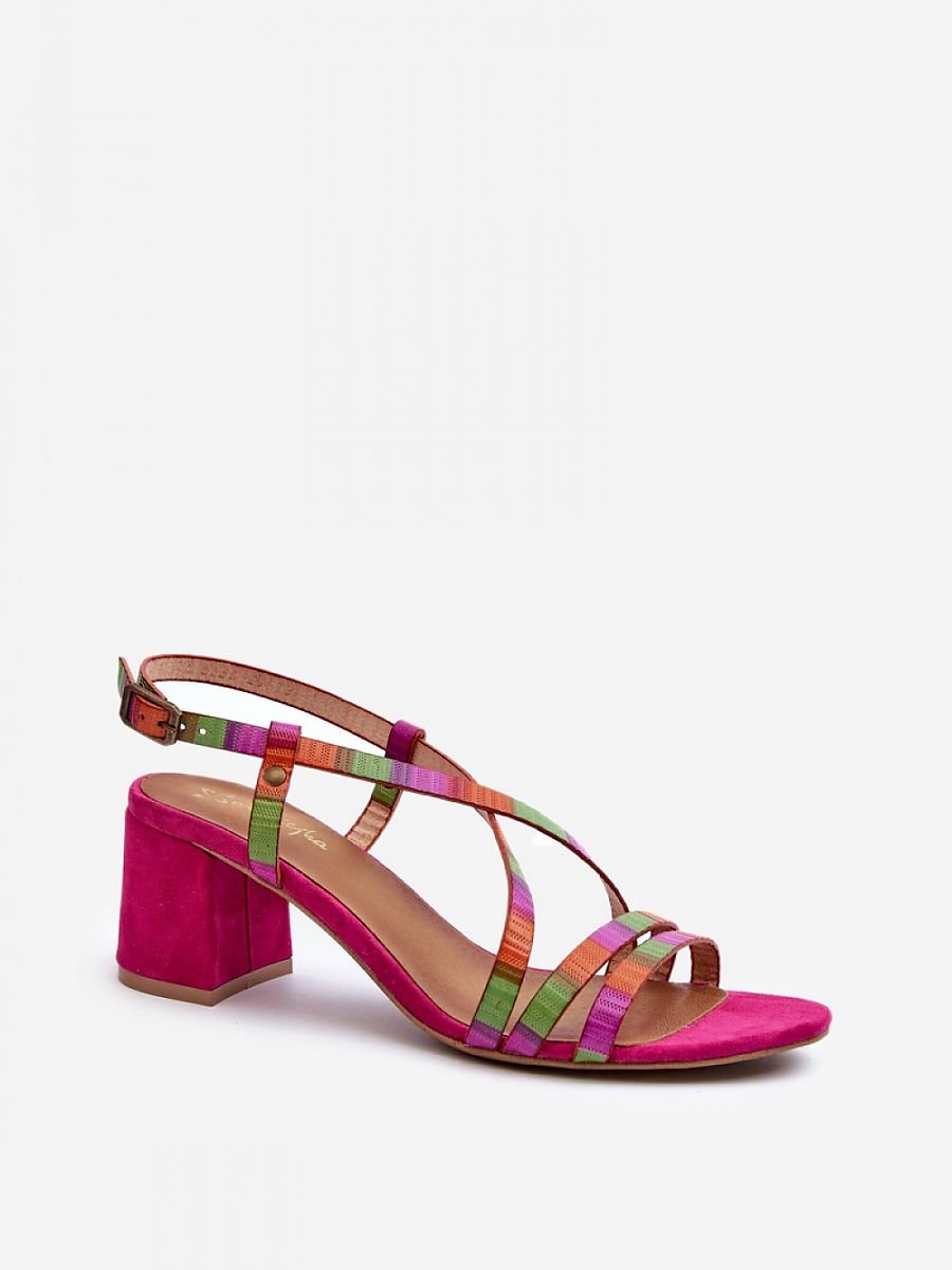 Heel sandals model 198795 Step in style-1