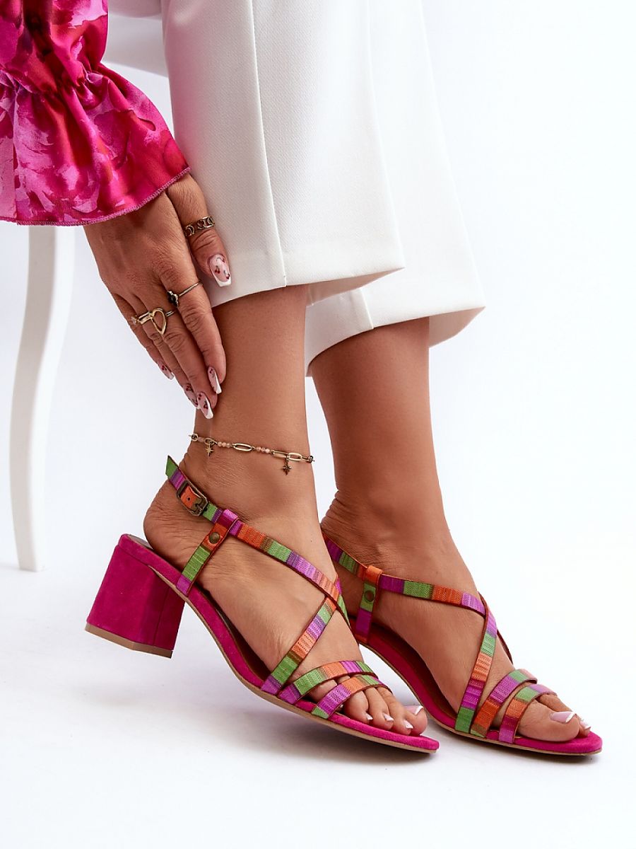 Heel sandals model 198795 Step in style-2