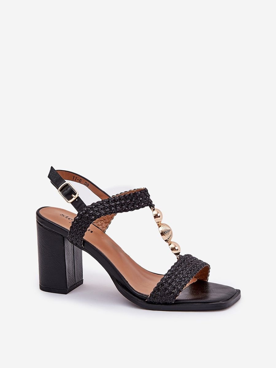 Heel sandals model 209920 Step in style-1