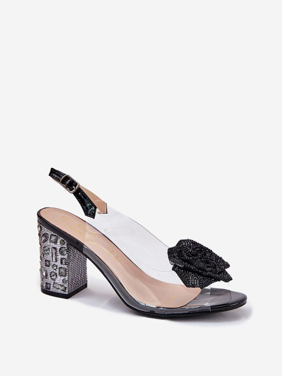 Heel sandals model 213934 Step in style-1