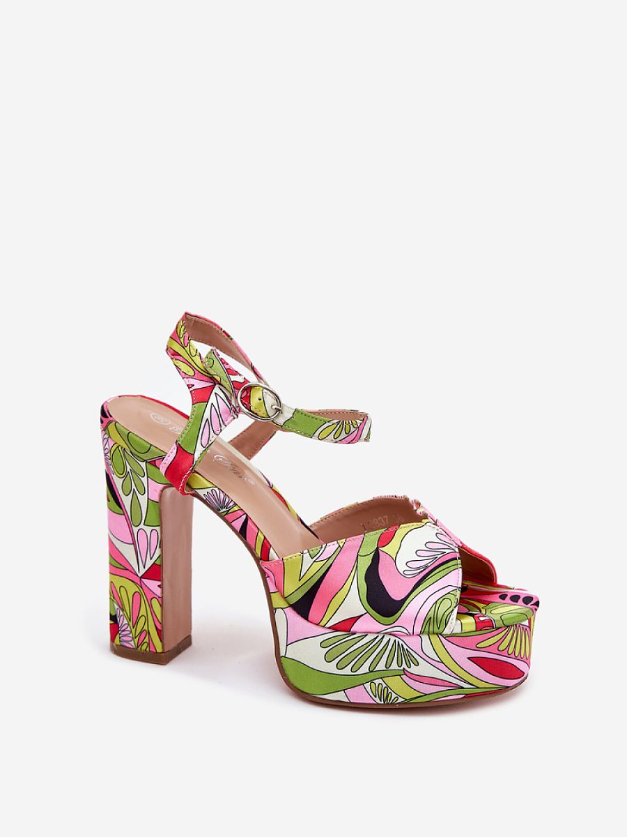 Heel sandals model 214389 Step in style-1