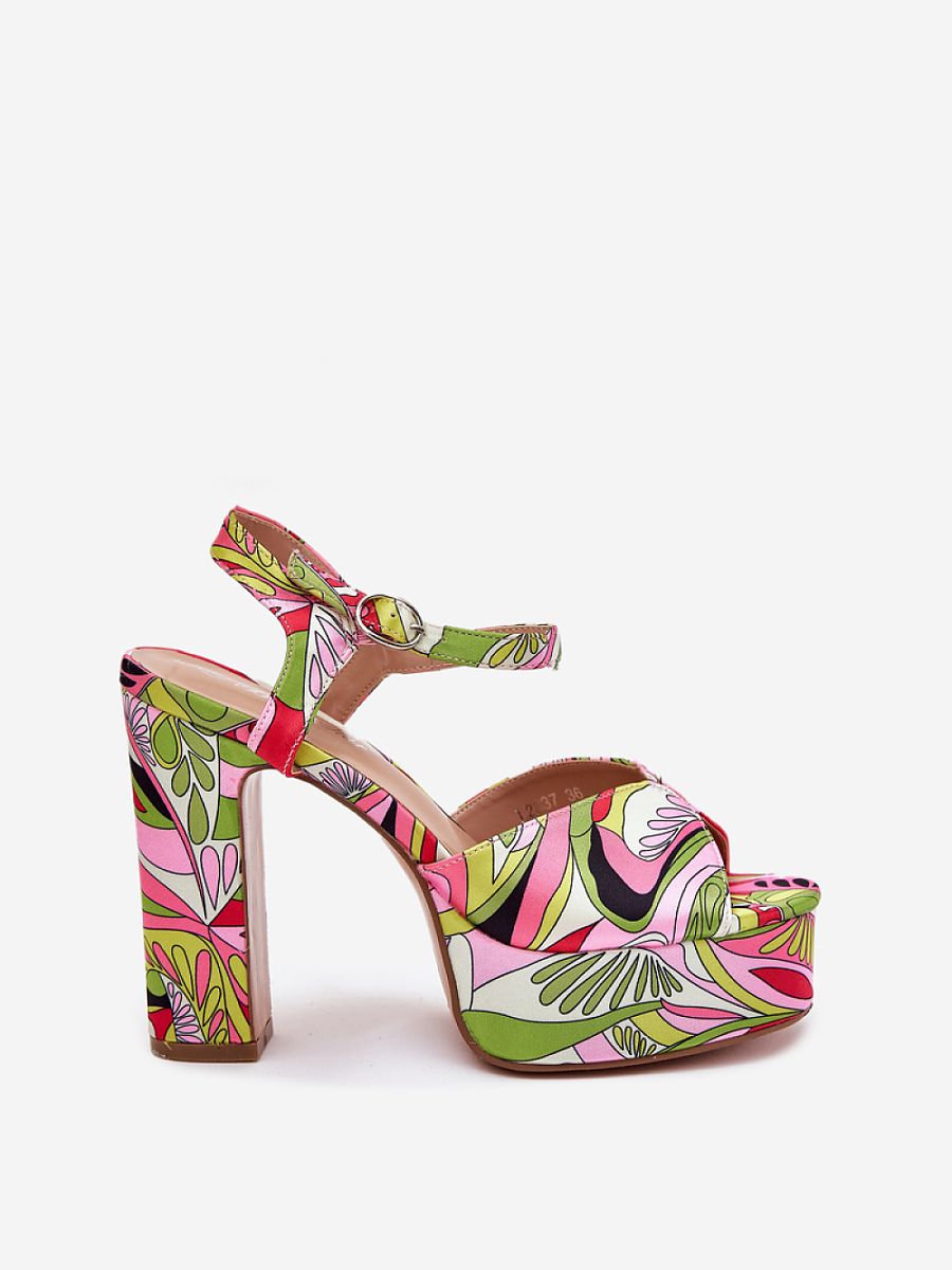 Heel sandals model 214389 Step in style-2