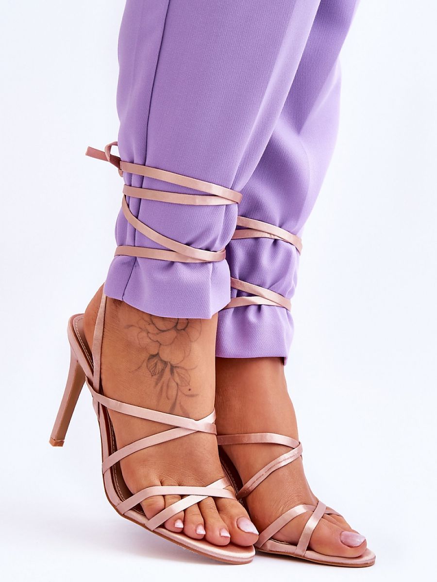 Strappy sandals model 179630 Step in style-0