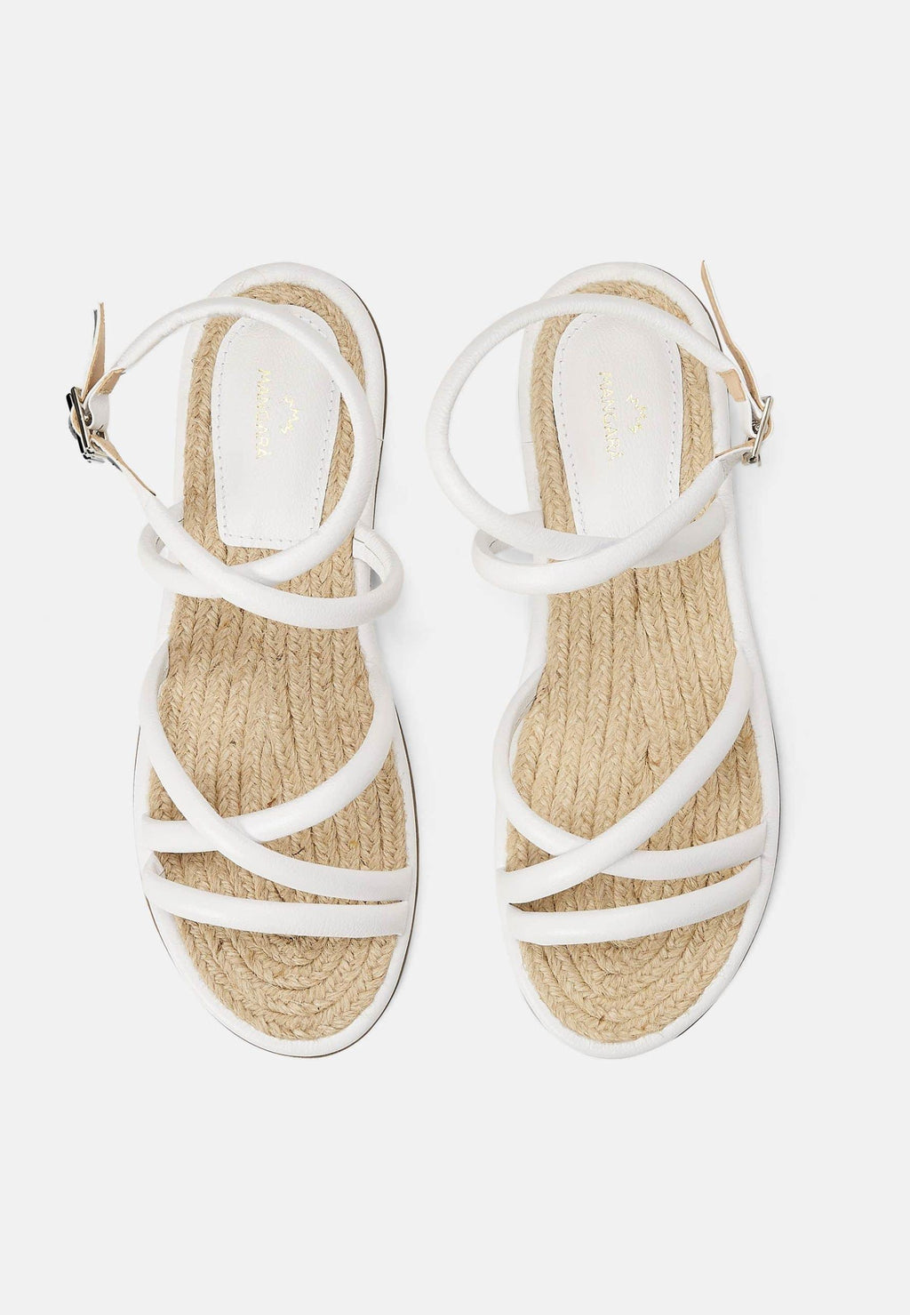 Mangará Angico Women's Leather Sandals-1