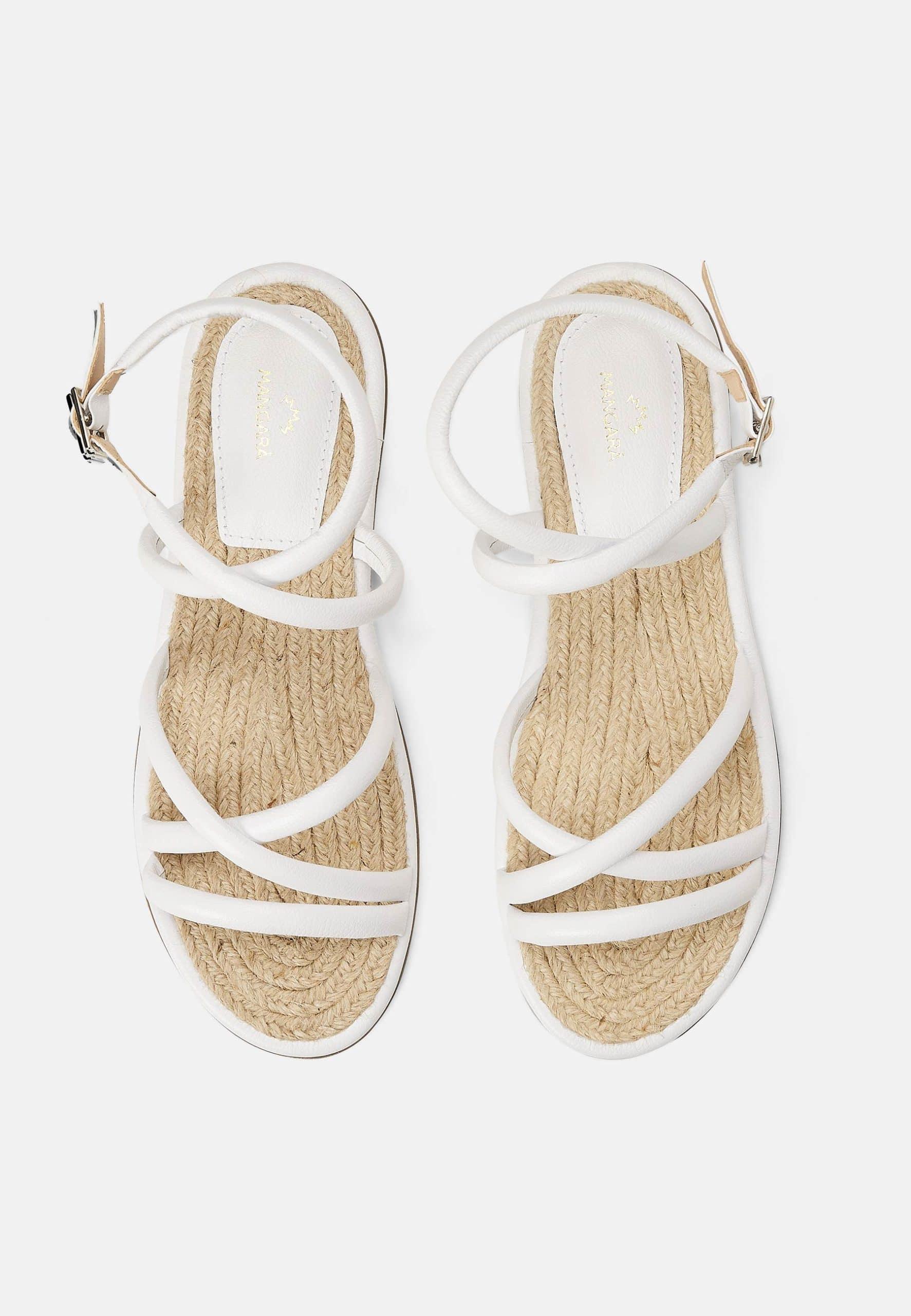 Mangará Angico Women's Leather Sandals-1