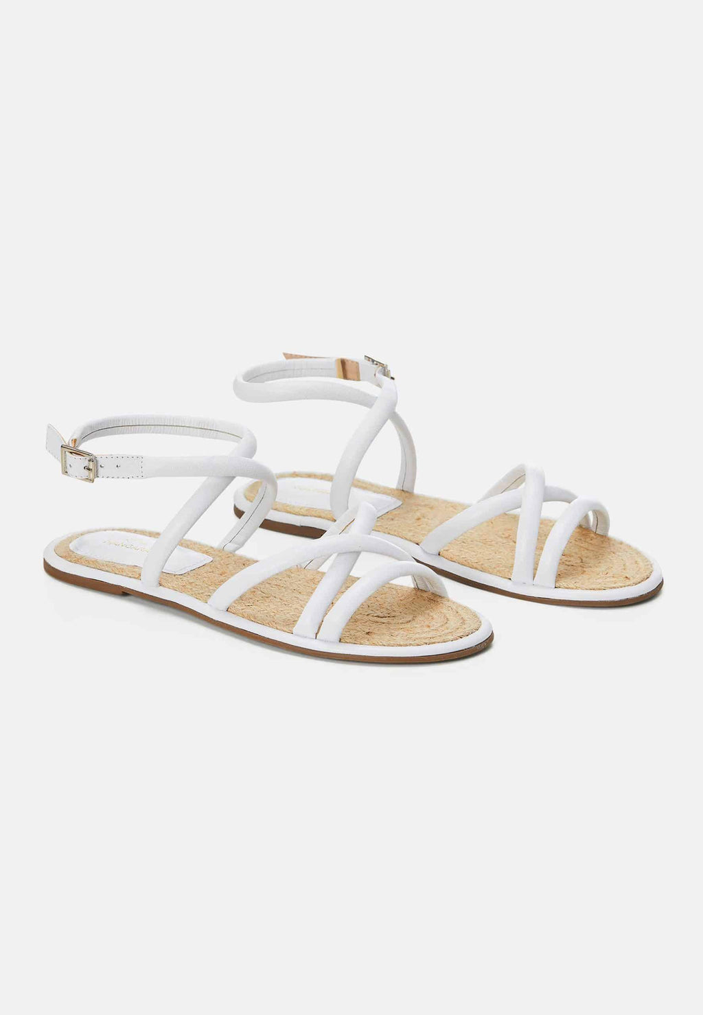 Mangará Angico Women's Leather Sandals-2