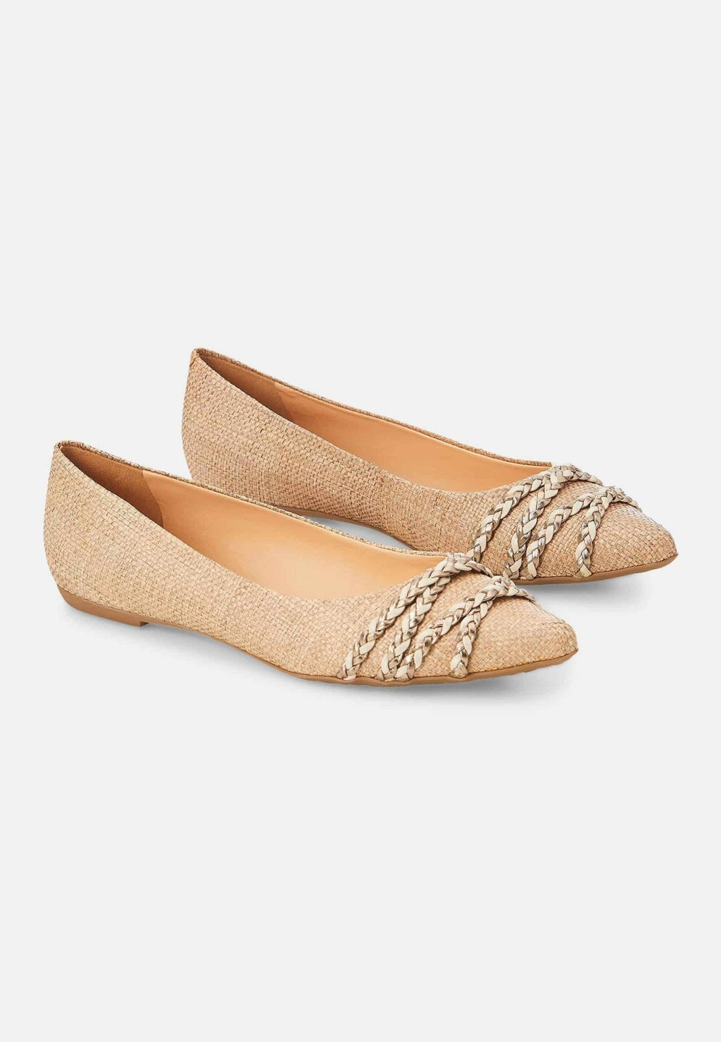 Mangará Guarandi Ballerinas Beige-2