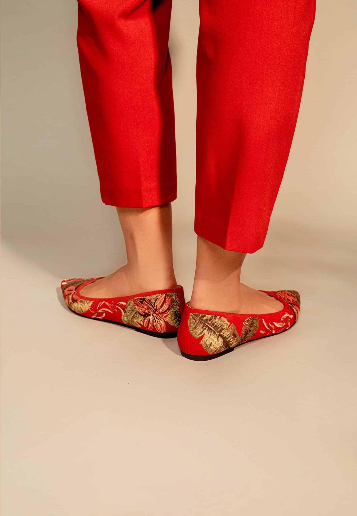 Mangará Pindaiva Ballerinas - Suede - Embroidery-2