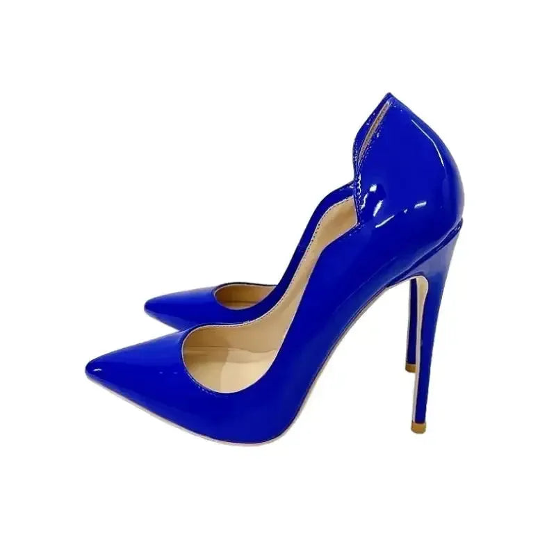 Midnight Azure Pumps-6