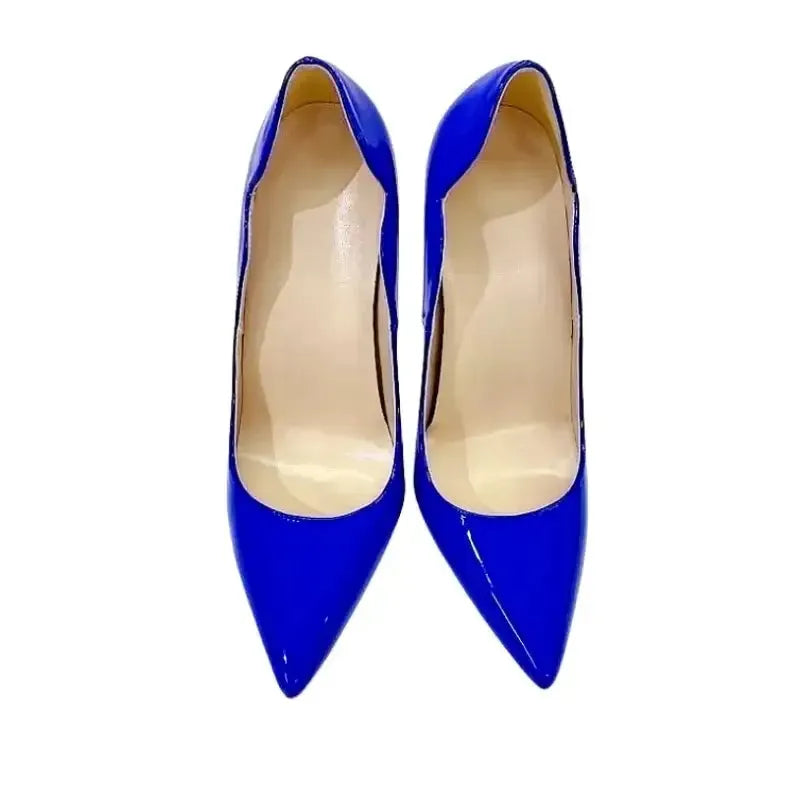 Midnight Azure Pumps-7