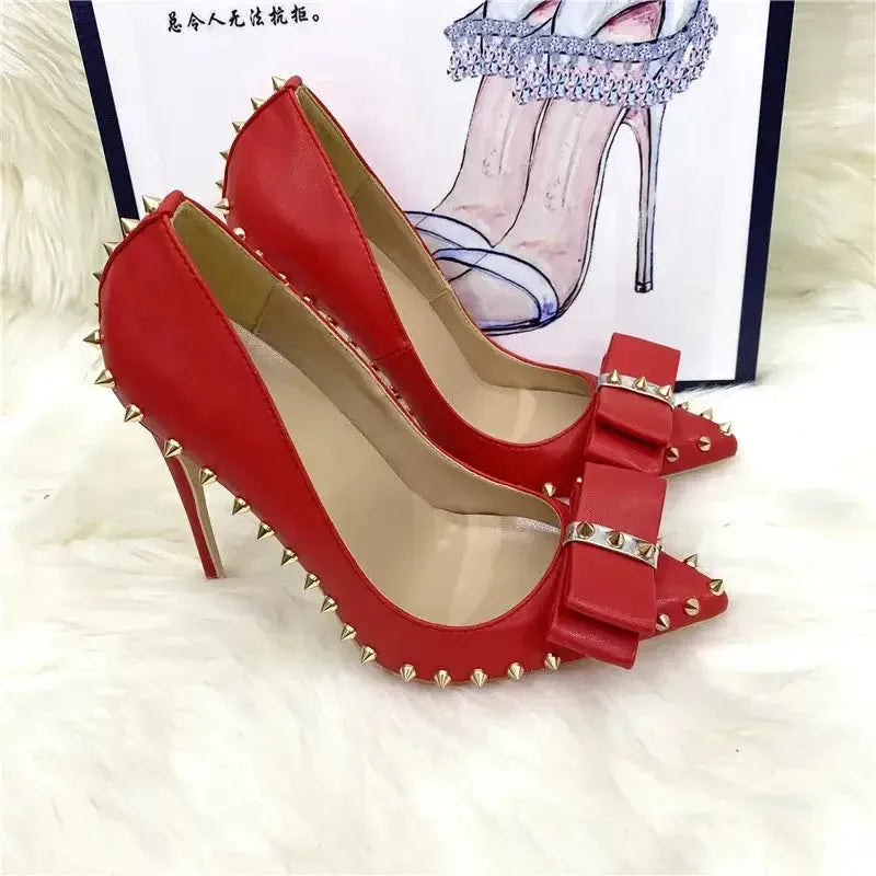 Riviera Bow Heels - Pumps-5