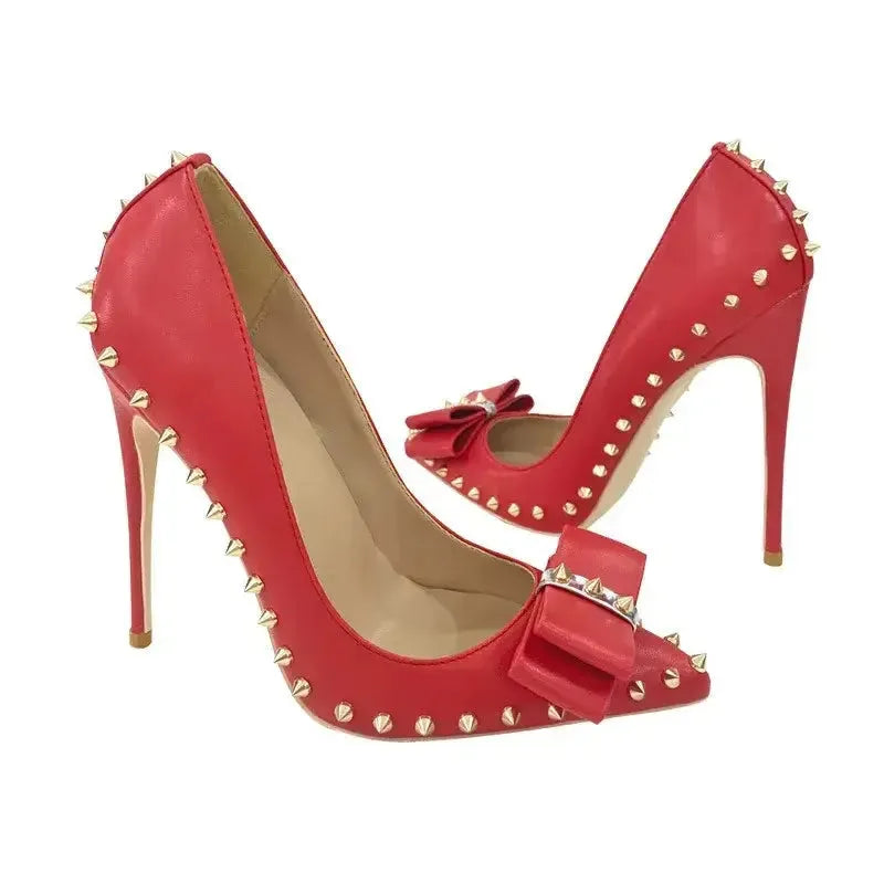 Riviera Bow Heels - Pumps-2