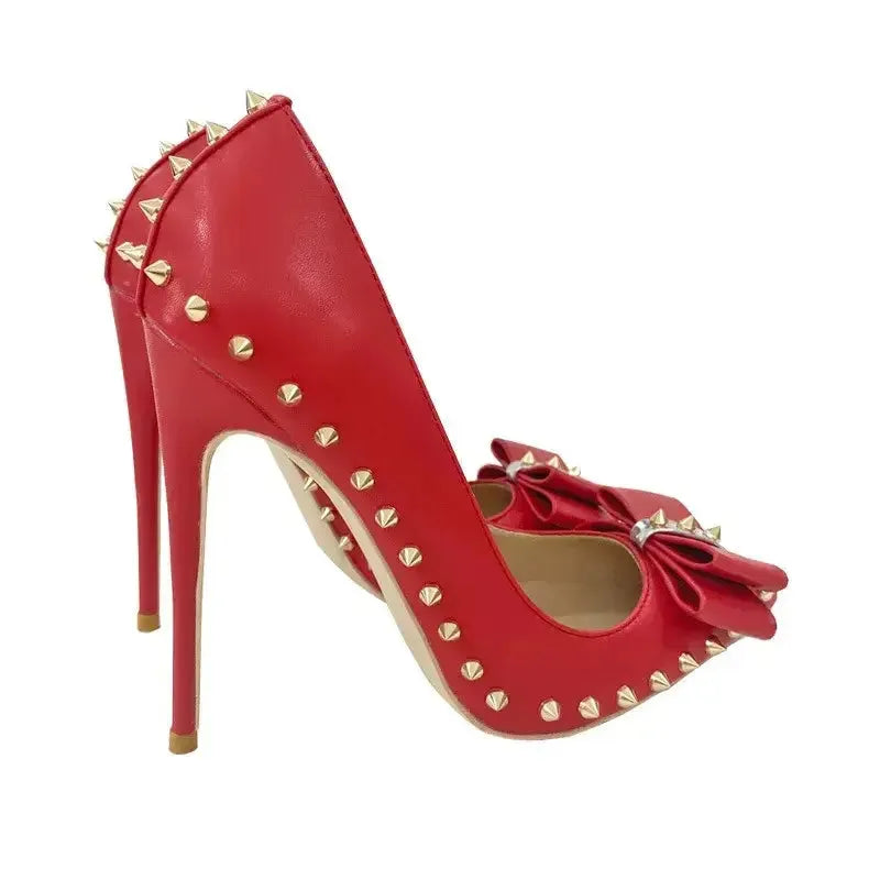 Riviera Bow Heels - Pumps-7