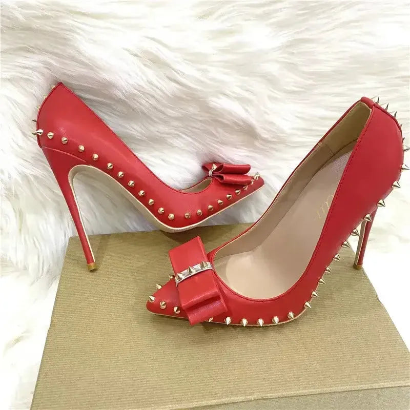 Riviera Bow Heels - Pumps-4